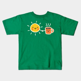 Morning lovers Kids T-Shirt